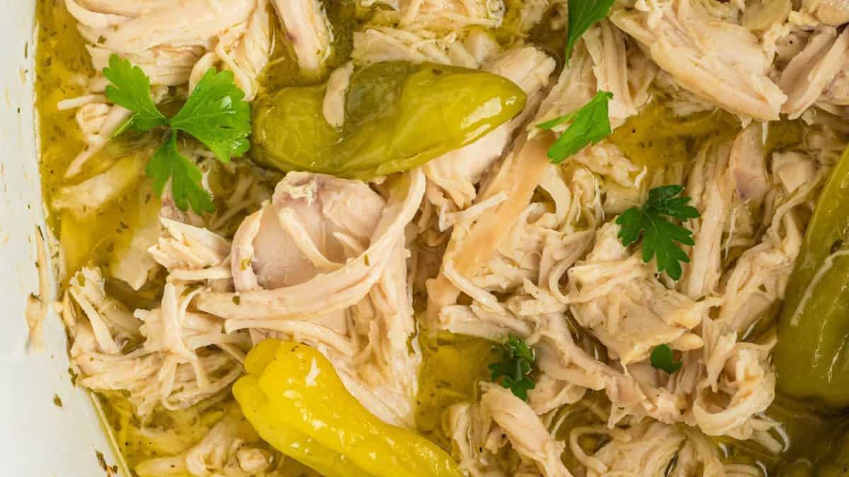 Poulet Mississippi en Mijoteuse.