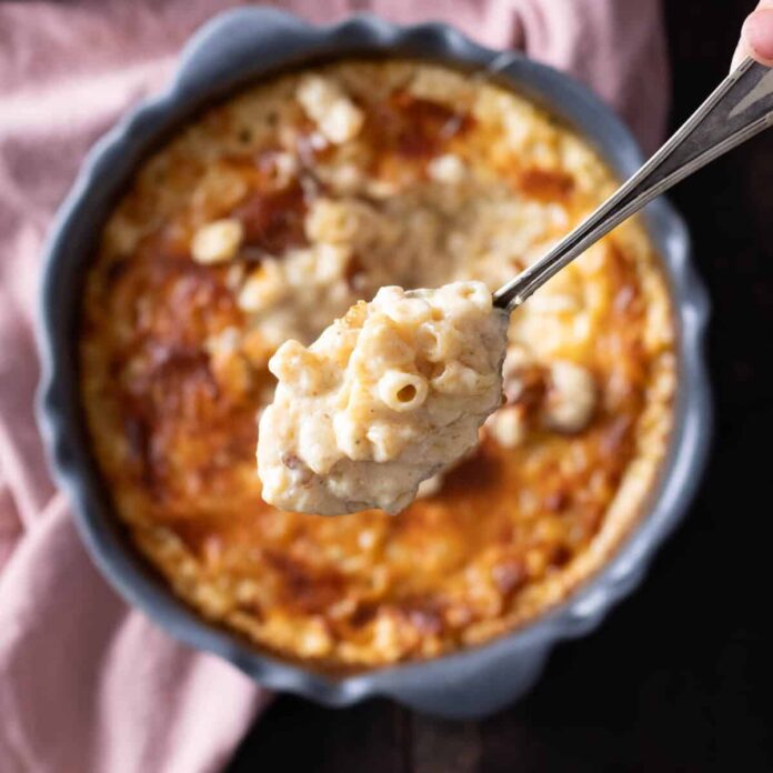 3 Cheese Mac and Cheese (No Flour, No Roux!)