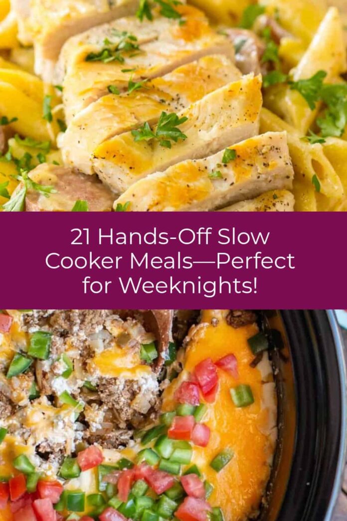 Slow Cooker Magic: 21 Easy Recipes That Cook Themselves