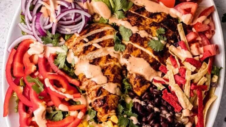 Salade épicée du Sud-Ouest
