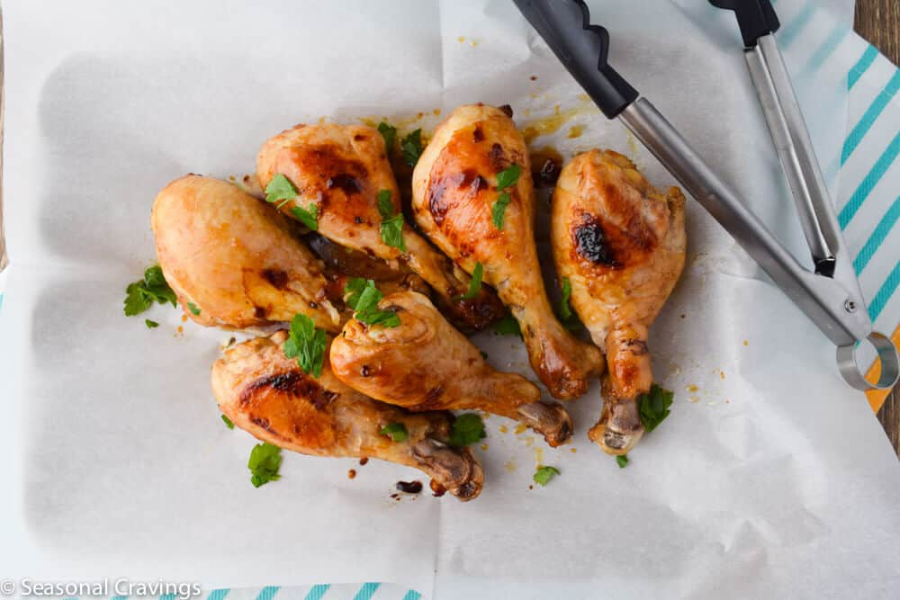 Cuisses de poulet à cinq ingrédients