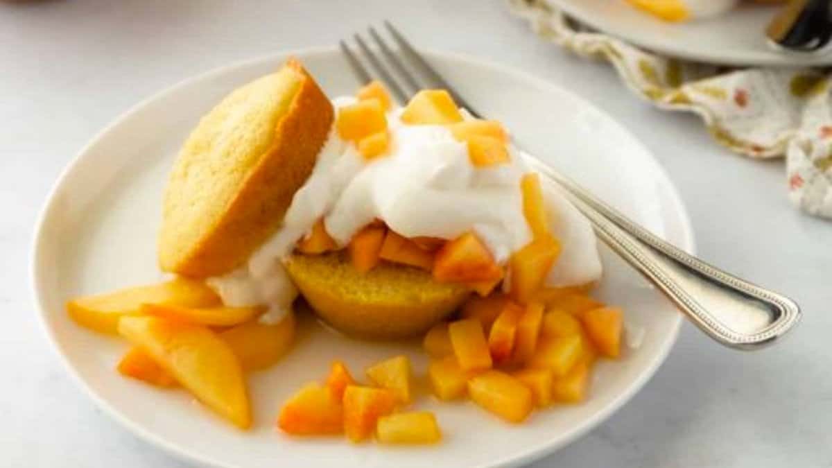 Gâteaux de Maïs Sucrés.