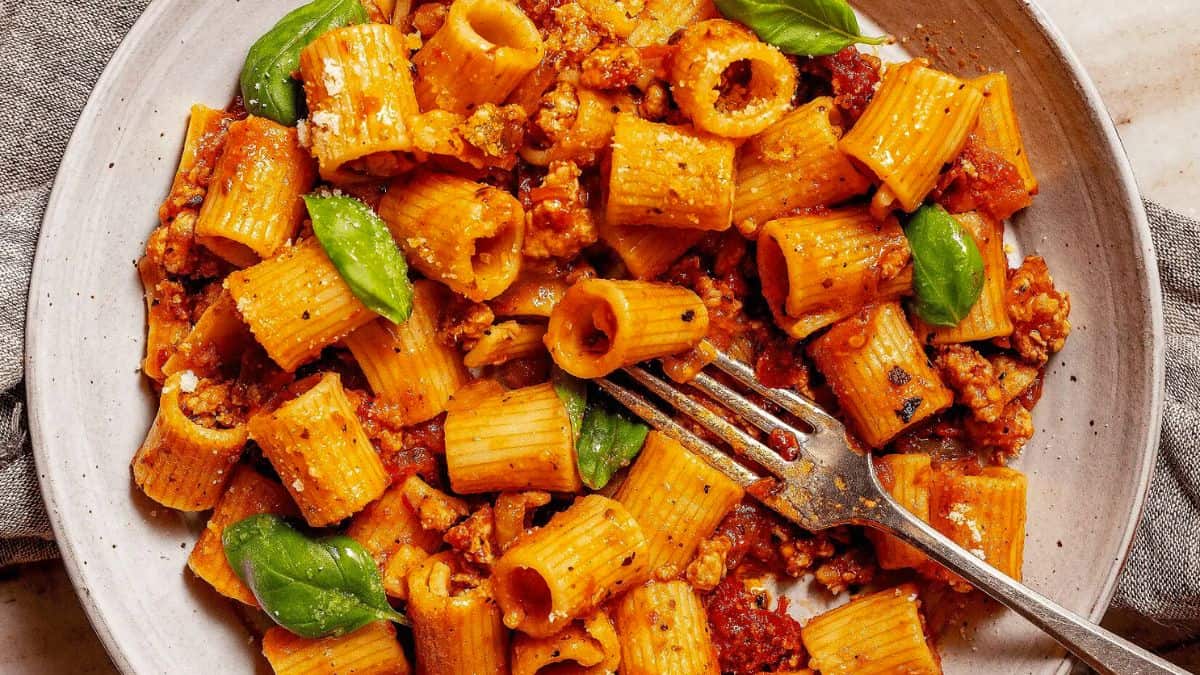 Recette de Ragù de Dinde Facile