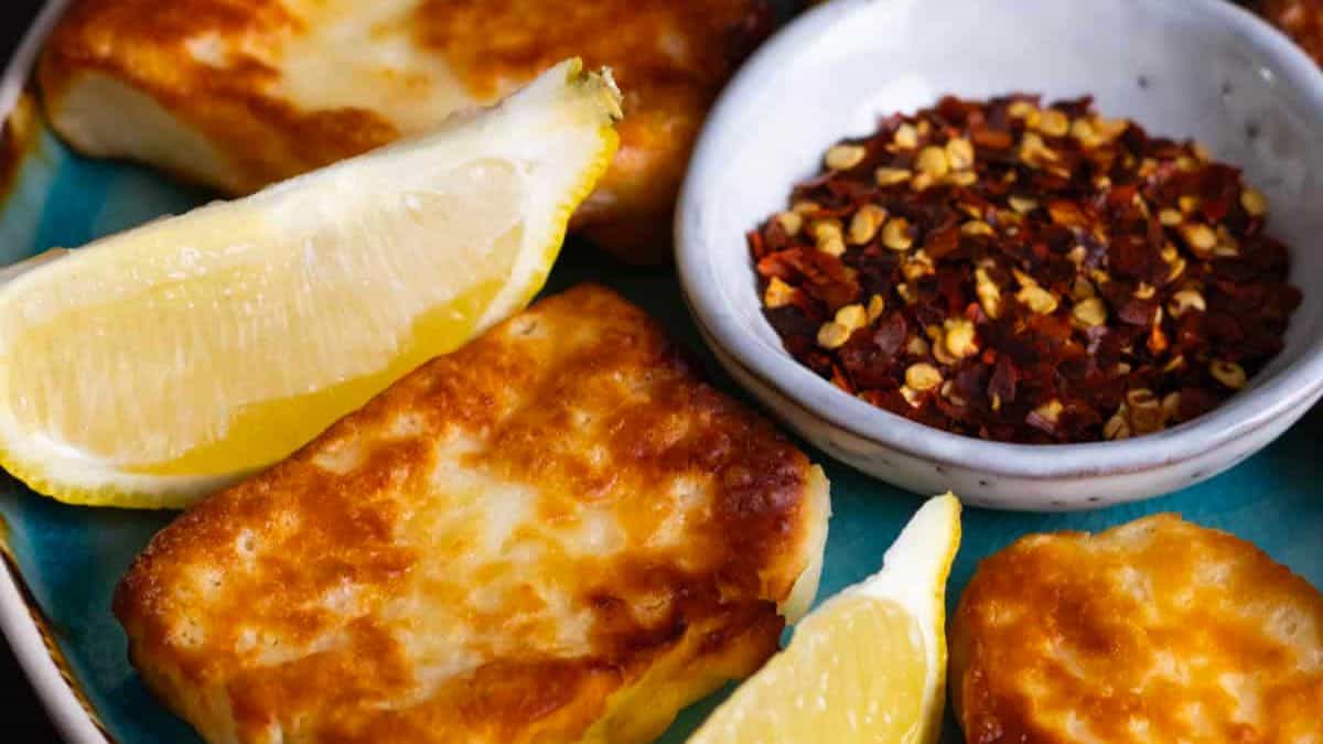 Halloumi à l'airfryer