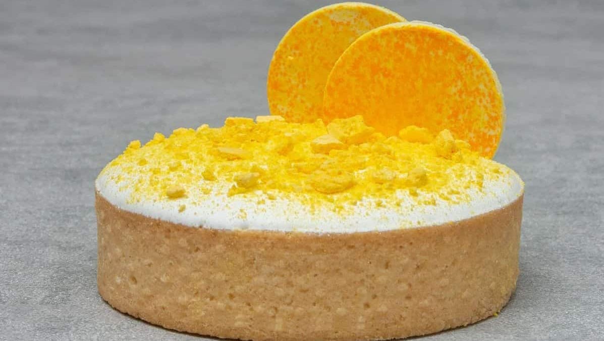 Tarte Meringuée au Citron.