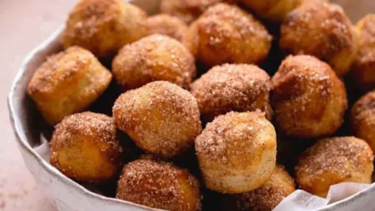 Boules de donuts.