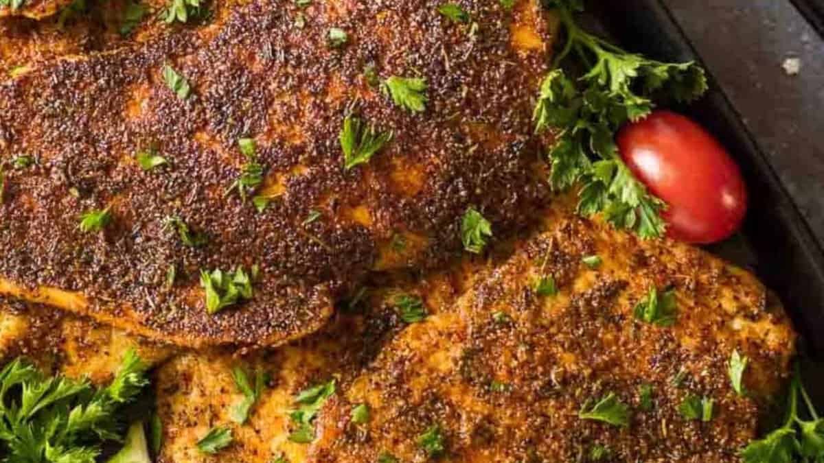 Cuisses de Poulet Noires.