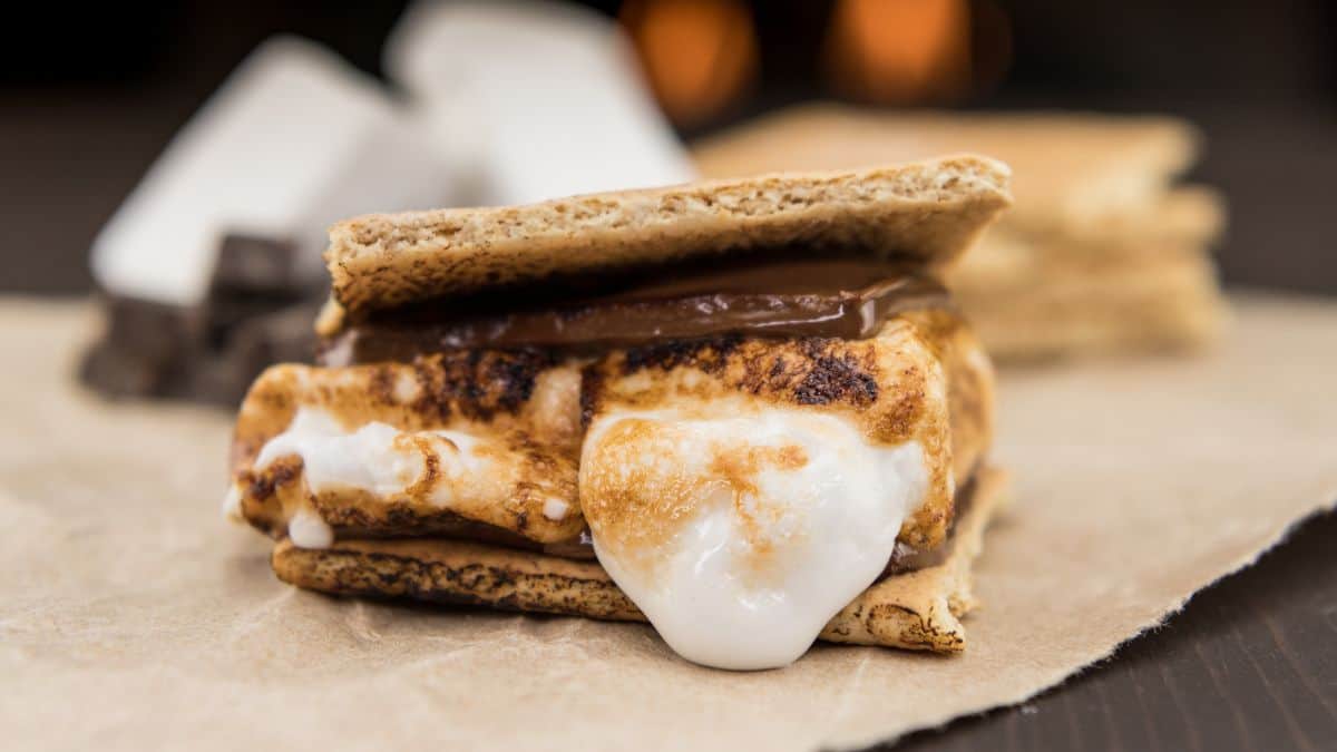 Un S'more.