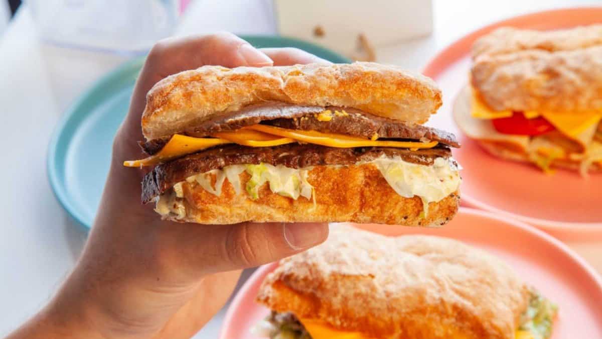 Philly Cheesesteak de Pennsylvanie