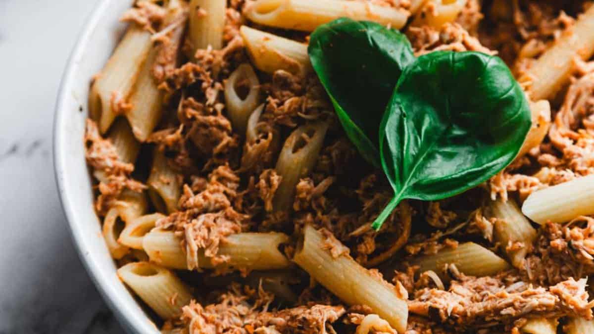 Poulet Marinara en Cuiseur Lente.