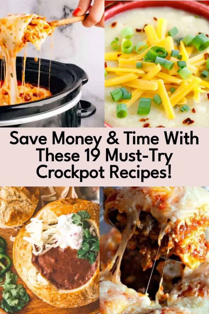 19 Cheap Crockpot Dinners Everyone Will Love