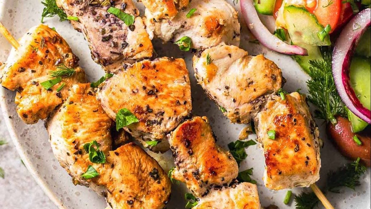 Souvlaki de Poulet