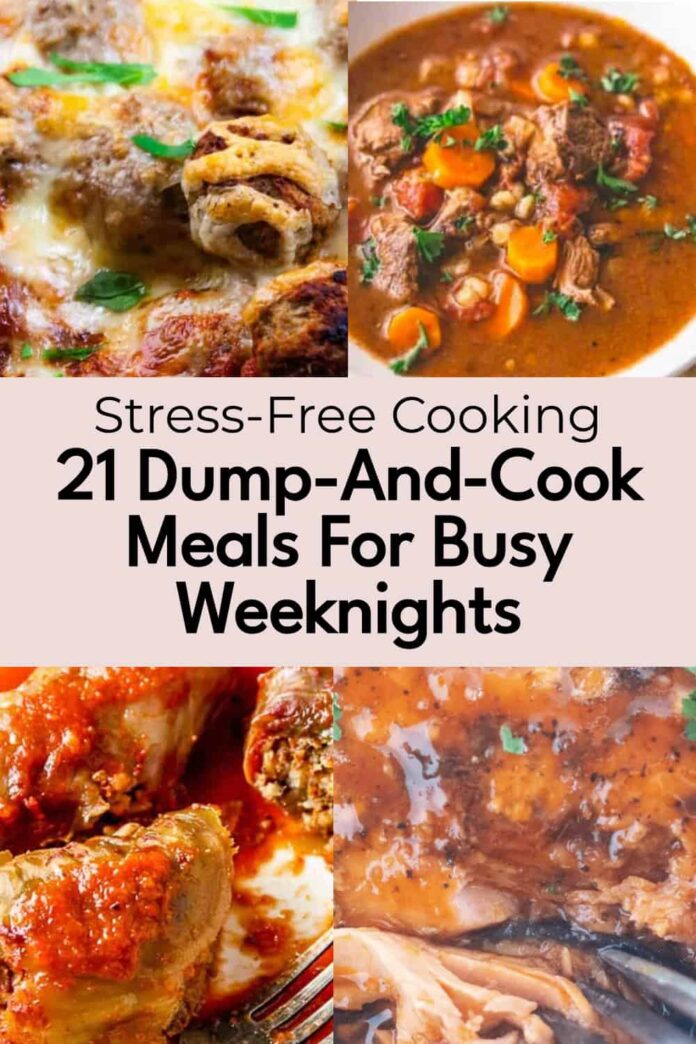 21 Throw-It-Together Dinners for When You're Running Late