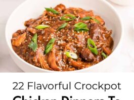 These 22 Crockpot Chicken Meals Make Tonight So Much Easier