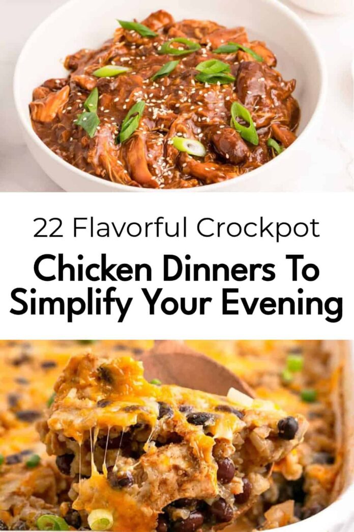 These 22 Crockpot Chicken Meals Make Tonight So Much Easier