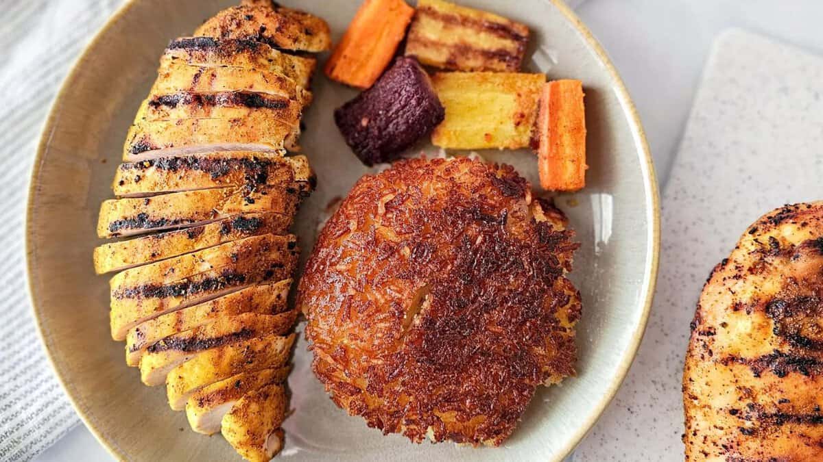 Poulet au Curcuma.