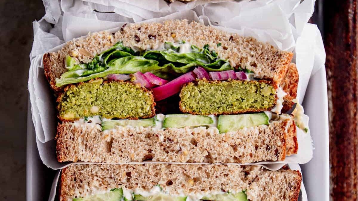 Sandwich Falafel