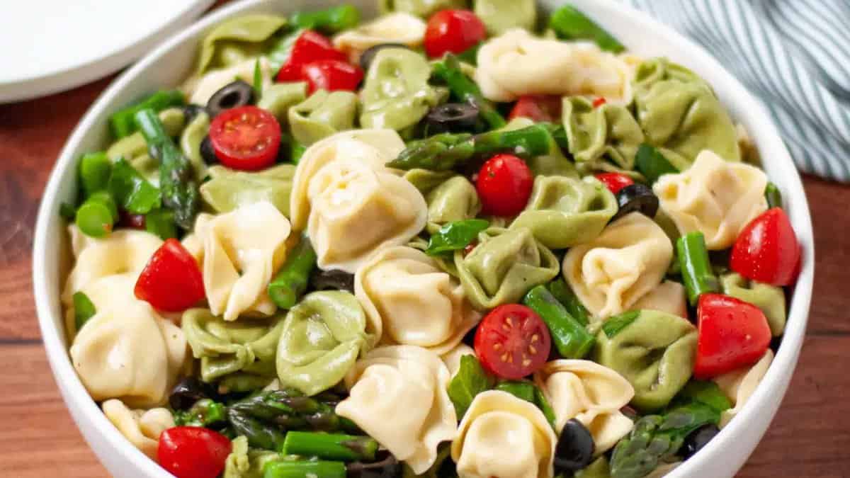 Salade de Tortellini d'Été.