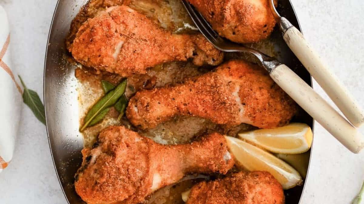 Poulet Shake and Bake.