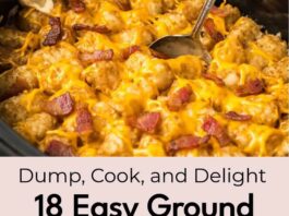 18 Dîners Faciles au Bœuf Haché que les Enfants Aiment 18 Dump-and-Cook Ground Beef Dinners the Kids Will Devour