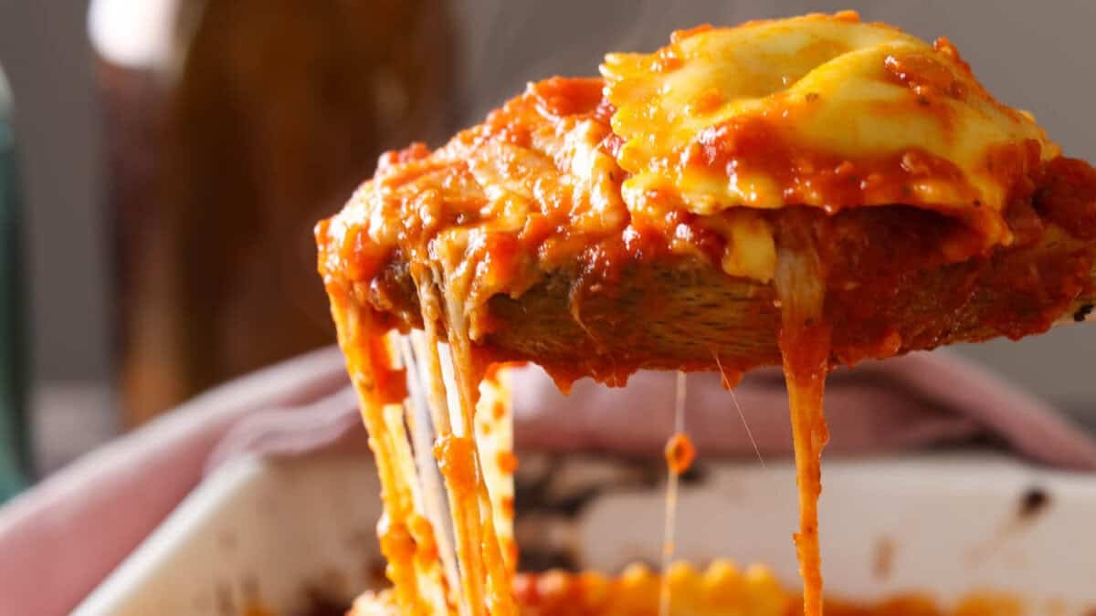 Lasagne Paresseuse.