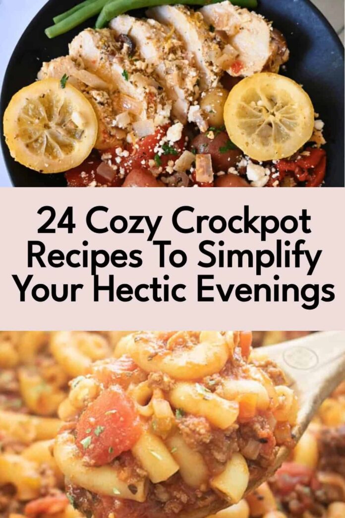 24 Cozy Slow Cooker Meals Made for Hectic Weeknights