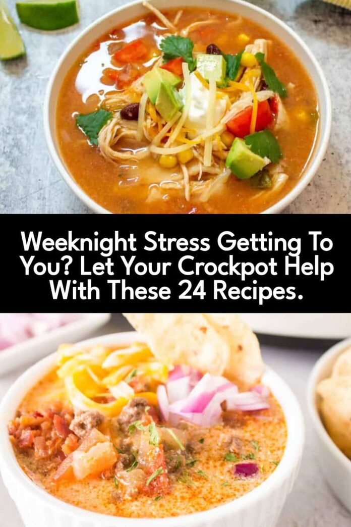 25 Delicious Crockpot Dinners That Melt Away Weeknight Stress