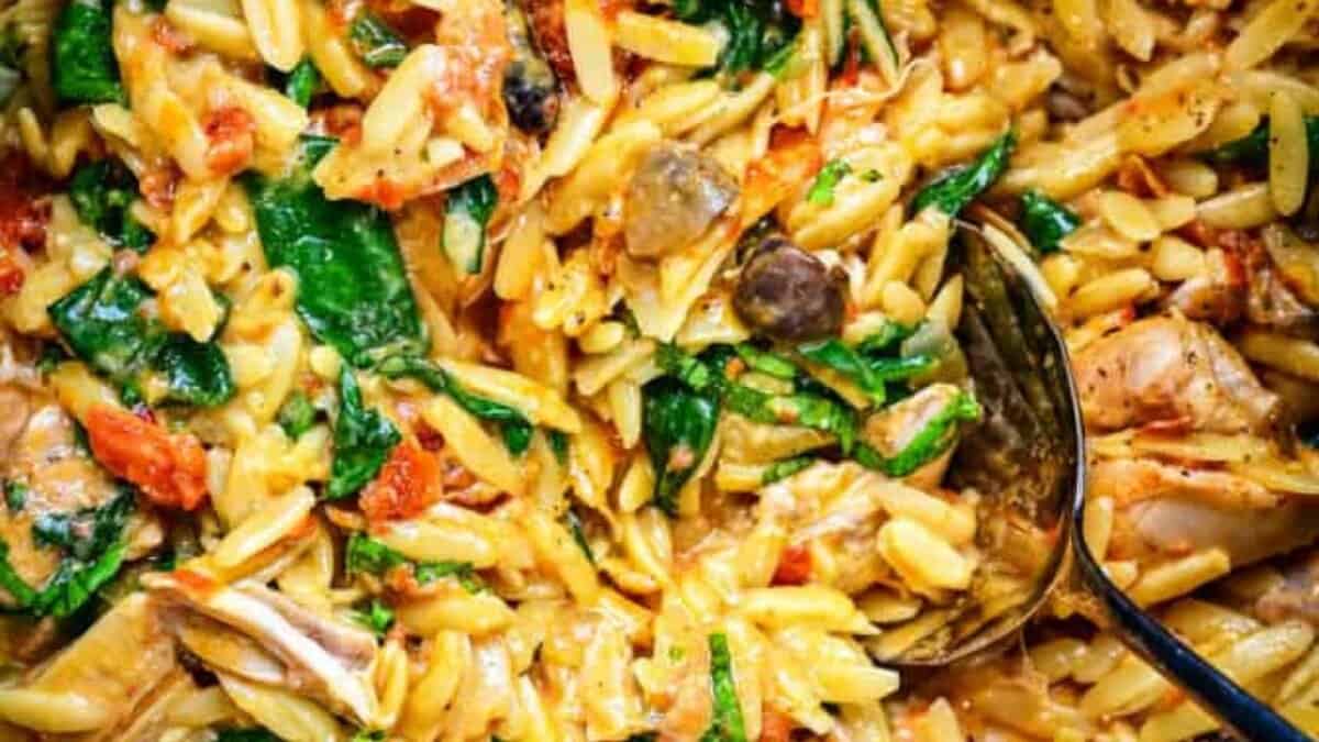 Poulet toscan en crockpot.