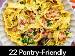 25 Easy Pasta Dishes With a Handful of Ingredients