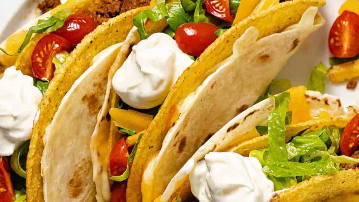 Tacos croustillants.
