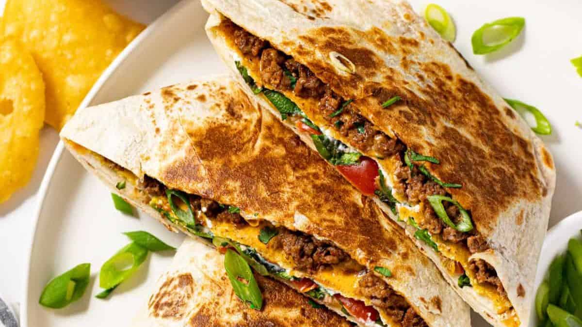 Crunchwraps.