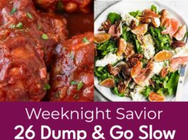 26 Dump-and-Go Slow Cooker Recipes for Hectic Weeknights