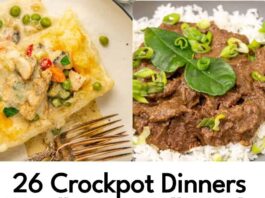 27 Crockpot Dinners We Can't Stop Craving