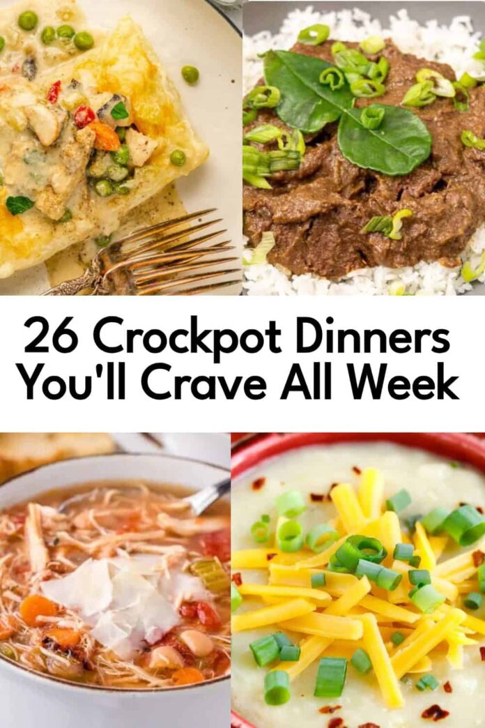 27 Crockpot Dinners We Can't Stop Craving