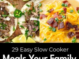 29 Easy Slow Cooker Meals You Can Just Dump and Forget