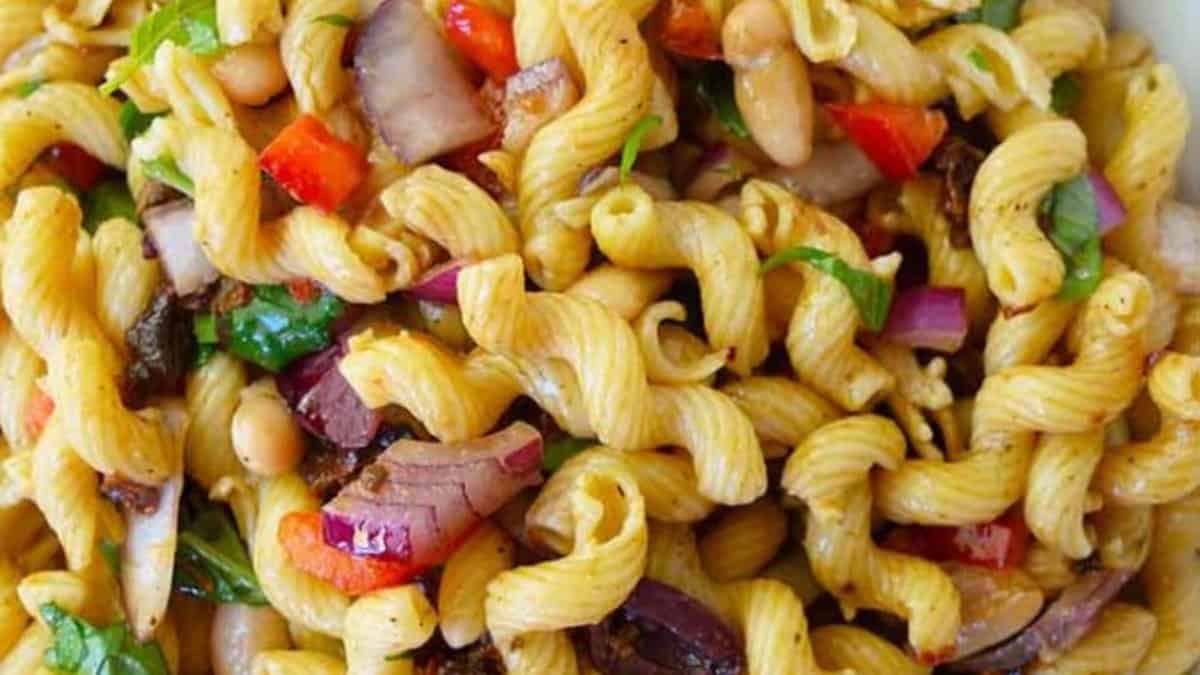 Recette de Salade de Pâtes Toscane