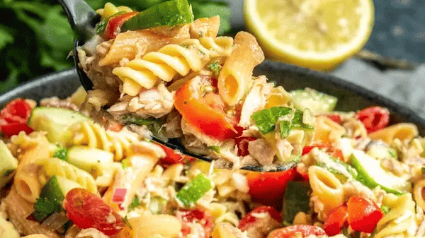 Salade de Pâtes au Thon.