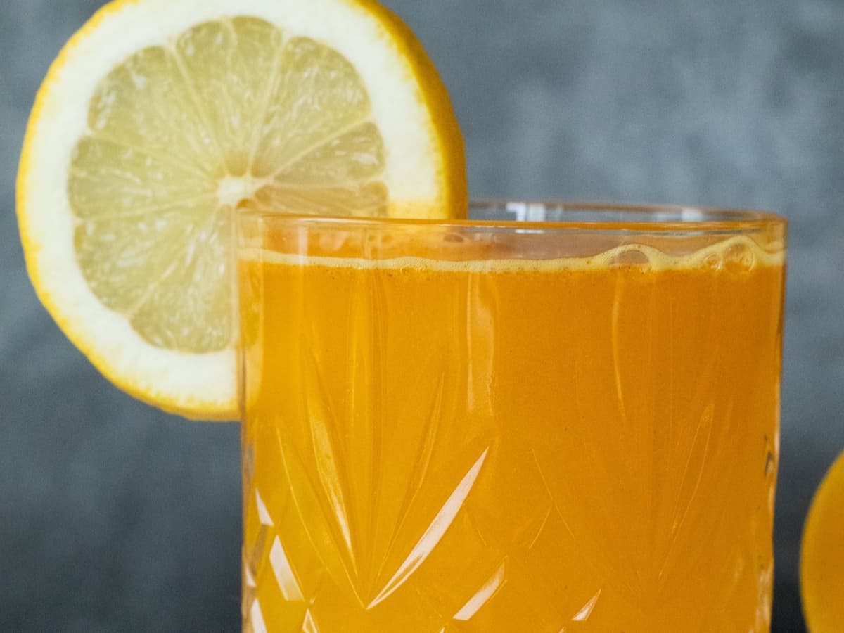 Apple cider vinegar tonic.