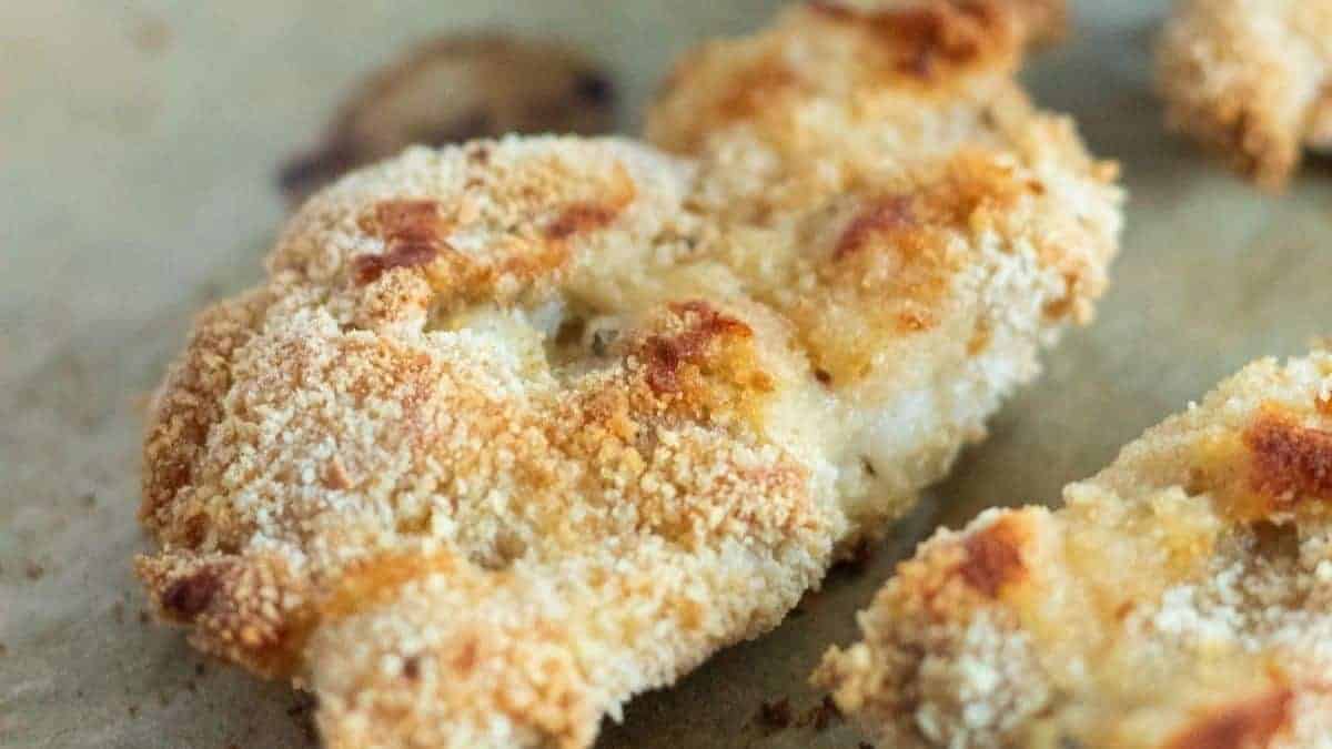 Tendres de Poulet au Four.