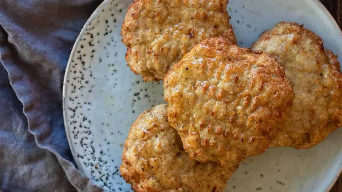 Galettes de Poulet à l'Air Fryer.