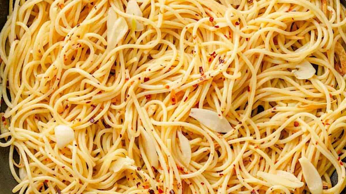 Spaghetti Aglio e Olio.