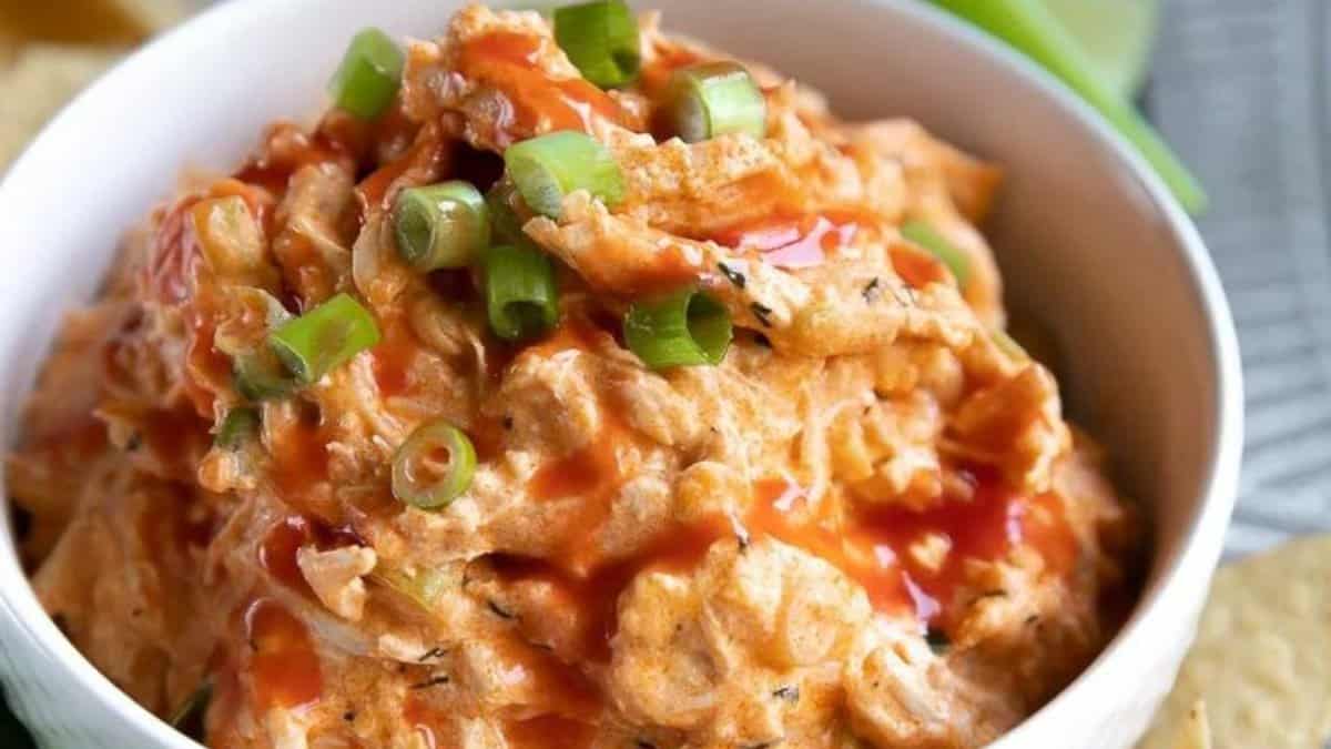 Dip de Poulet Buffalo en Cocotte