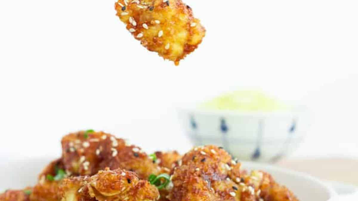 Chou-fleur teriyaki.