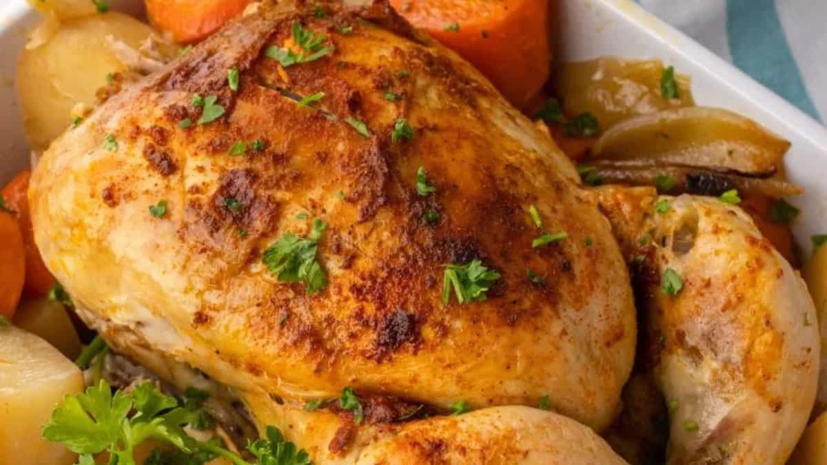 Poulet Entier en Cocotte