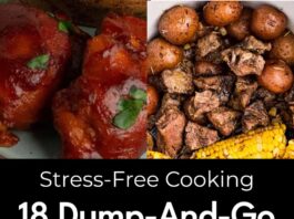 20 Easy Dump-and-Go Dinners for Stress-Free Cooking