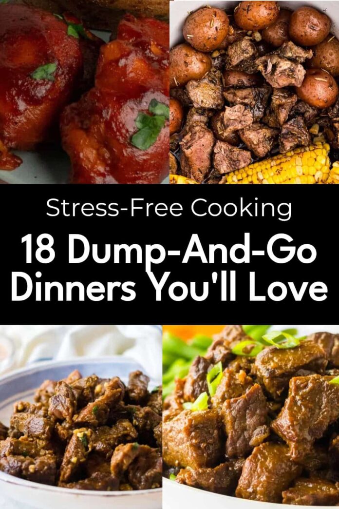 20 Easy Dump-and-Go Dinners for Stress-Free Cooking