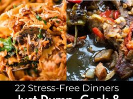 22 Dîners Faciles à Préparer pour Révolutionner Vos Soirées 22 Dump-And-Go Dinners That Will Change Your Weeknight Routine