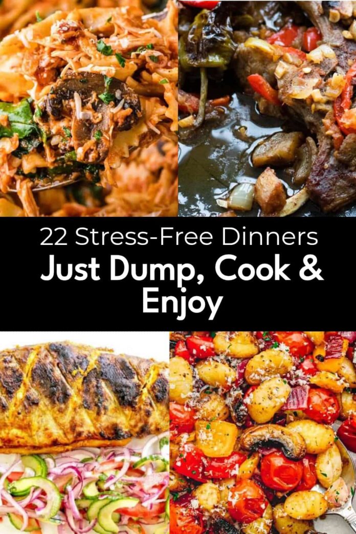 22 Dump-And-Go Dinners That Will Change Your Weeknight Routine