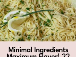 22 No-Fuss Pasta Recipes With Just a Few Ingredients
