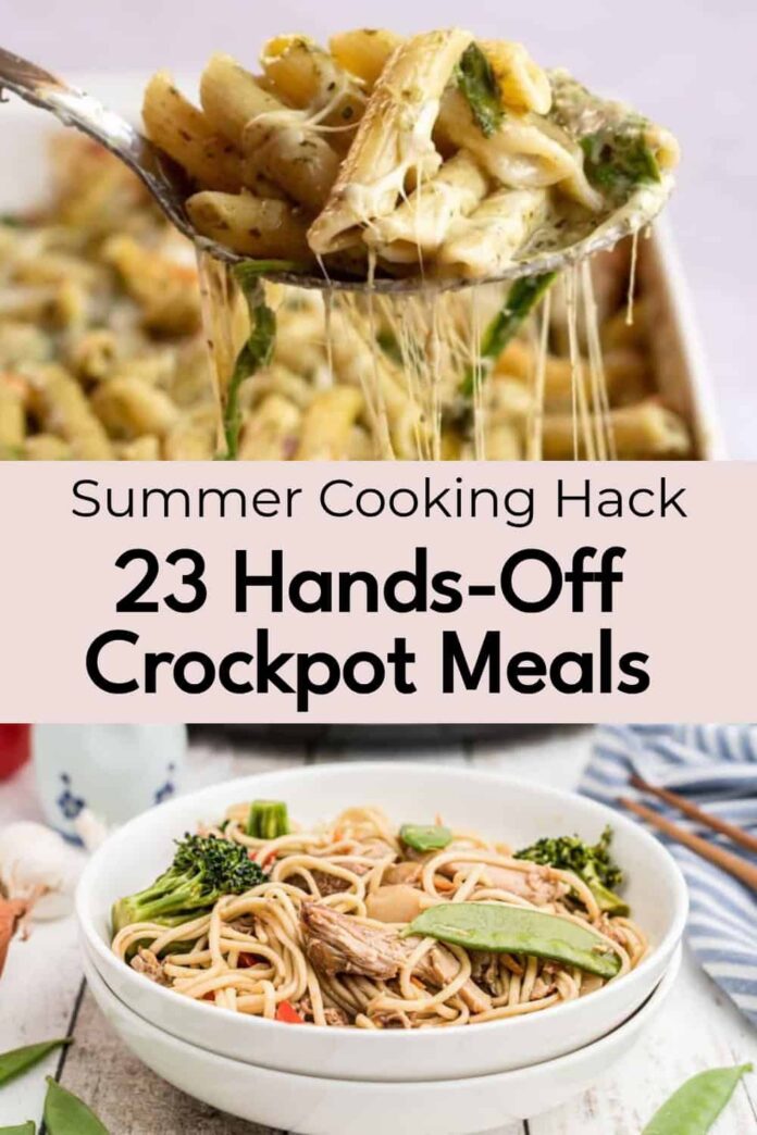 23 Easy Summer Crockpot Meals